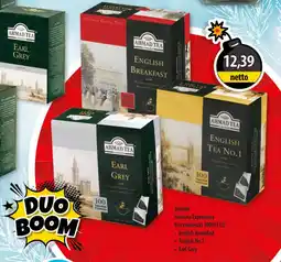 DUO-TES Ahmad Herbata Expresowa bez zawieszki Levant oferta