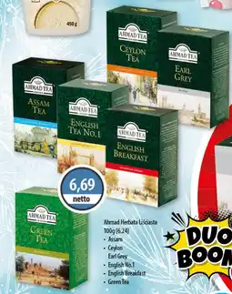 DUO-TES Ahmad Herbata Liściasta Levant oferta