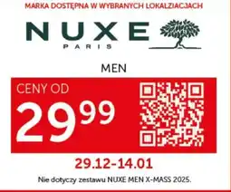Ziko Dermo NUXE MEN oferta