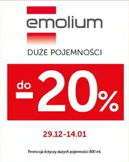 Ziko Dermo Emolium duże pojemności oferta