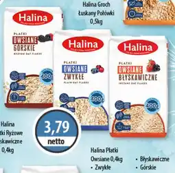 DUO-TES Halina Płatki Owsiane Sawex oferta