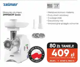 Max Elektro Zelmer Maszynka do mięsa Zosia oferta
