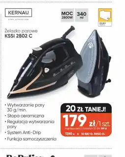 Max Elektro Zelazko parowe Kernau KSSI 2802 C oferta