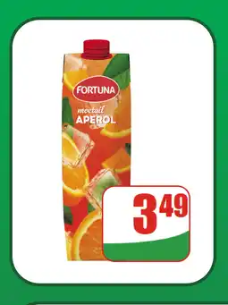 Dino Fortuna mocktail Aperol oferta