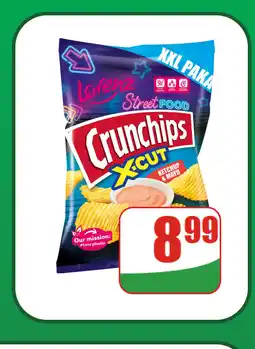 Dino Crunchips X-Cut Lorenz Street Food XXL oferta
