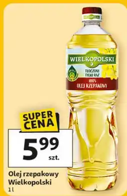 Auchan Olej Wielkopolski Rzepakowy oferta
