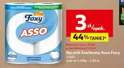Auchan Ręcznik papierowy Foxy Asso oferta