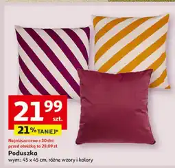 Auchan Poduszka 45 x cm oferta