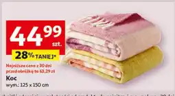 Auchan Koc 125 x 150 cm oferta