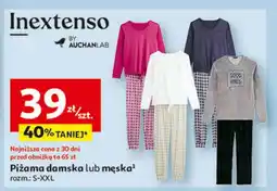 Auchan Pizama męska Inextenso By Auchan oferta