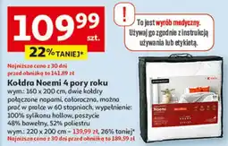 Auchan Kołdra noemi 220 x 200 cm Amw oferta