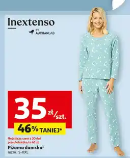 Auchan Piżama damska Inextenso By Auchan oferta