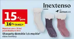 Auchan Skarpety damskie Inextenso By Auchan oferta