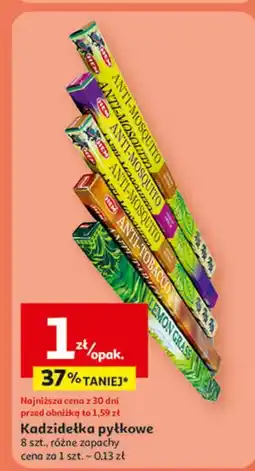 Auchan Kadzidełka lavender Hem oferta