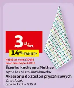 Auchan Haczyk do zasłony prysznicowych oferta