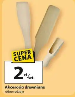 Auchan Łopatka drewniana oferta