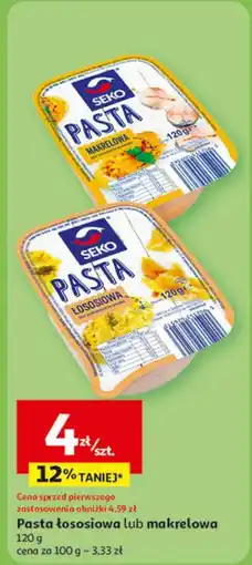 Auchan Pasta makrelowa Seko oferta