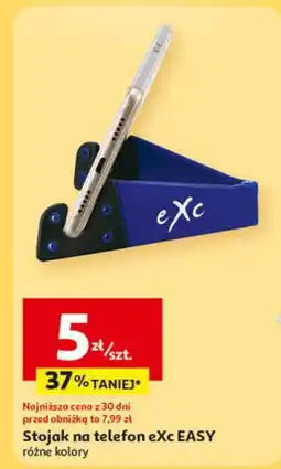 Auchan Stojak na tablet easy granatowy Exc oferta