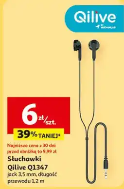 Auchan Słuchawki q1347 Qilive oferta