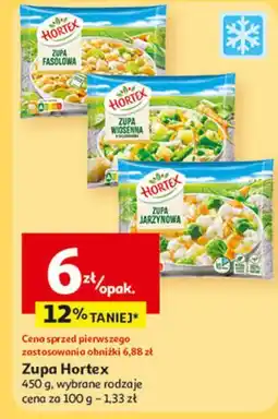 Auchan Zupa jarzynowa Hortex oferta