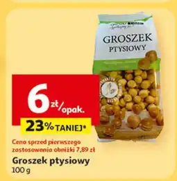 Auchan Groszek ptysiowy Good Time Spotkajmy Się! oferta