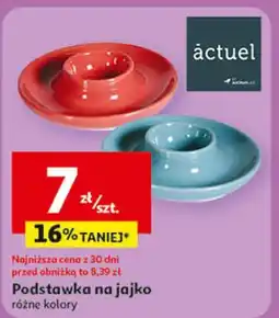 Auchan Podstawka na jajko Actuel oferta