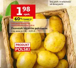 Auchan Ziemniaki wczesne oferta