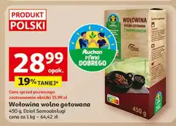 Auchan Wołowina wolno gotowana Auchan Pewni Dobrego oferta