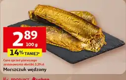 Auchan Morszczuk wędzony tusza oferta