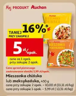 Auchan Mieszanka meksykańska Auchan oferta