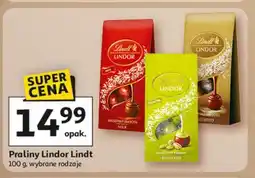 Auchan Bombonierka pistachio Lindt Lindor oferta