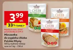 Auchan Mieszanka do wypieku chleba baltonowskiego Polskie Młyny oferta