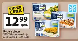 Auchan Ryba z pieca sosem włoskim Frosta oferta