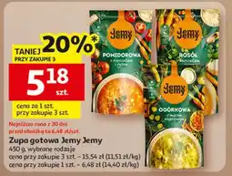 Auchan Ogórkowa z mięsem wieprzowym Jemyjemy oferta