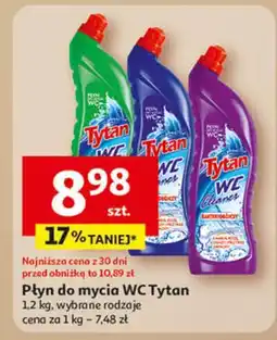 Auchan Płyn do wc fioletowy Tytan Wc oferta