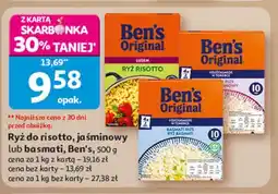 Auchan Ryż jaśminowy Ben's Original oferta