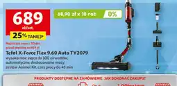 Auchan Odkurzacz pionowy ty2079 Tefal oferta