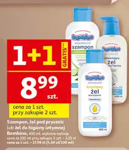 Auchan Żel pod prysznic kremowy Bambino Rodzina oferta