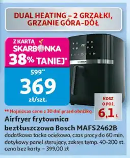 Auchan Frytownica mafs2462b Bosch oferta