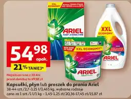 Auchan Proszek do prania kolor Ariel oferta