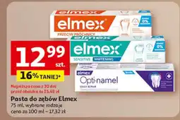 Auchan Pasta do zębów Elmex Opti-Namel oferta
