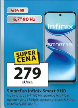 Auchan Smartfon smart 9hd Infinix oferta