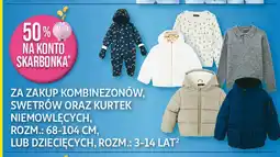 Auchan Kurtka dziewczęca 68-104 cm oferta