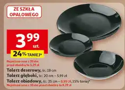 Auchan Talerz obiadowy 25 cm oferta