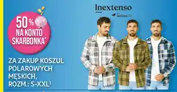 Auchan Koszula męska polarowa rozm. s-xxl Inextenso By Auchan oferta