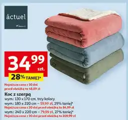 Auchan Koc sherpa 240 x 220 cm Actuel oferta
