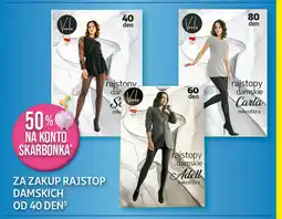 Auchan Rajstopy 40 den Vento oferta