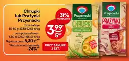 Żabka Chrupki lub Prażynki Przysnacki oferta