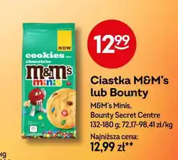 Żabka Ciastka M&M’s lub Bounty oferta