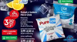 Żabka Lód w kostkach Pure Ice, Ice Planet oferta